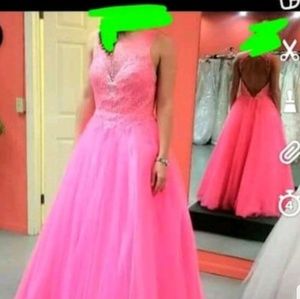 Size 11/12 prom dress